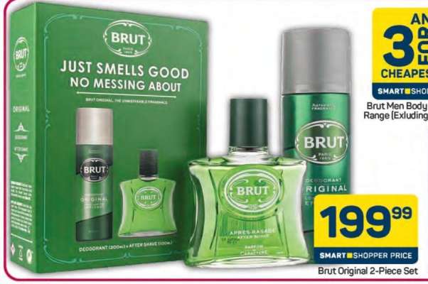 Brut Original 2-Piece Set