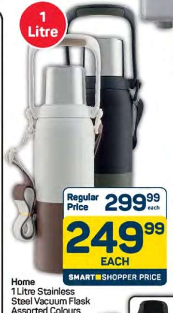 1 Litre Stainless Steel Vacuum Flask