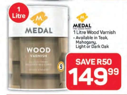 Medal Wood Varnish