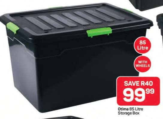 Otima 85 Litre Storage Box