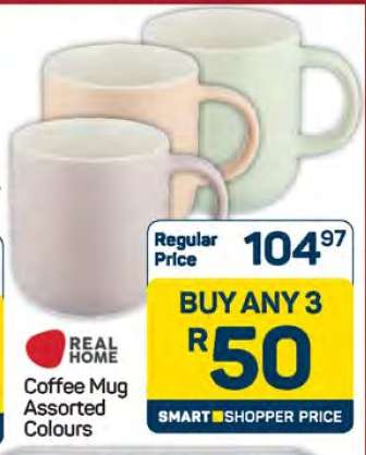 Coffee Mug Assorted Colours