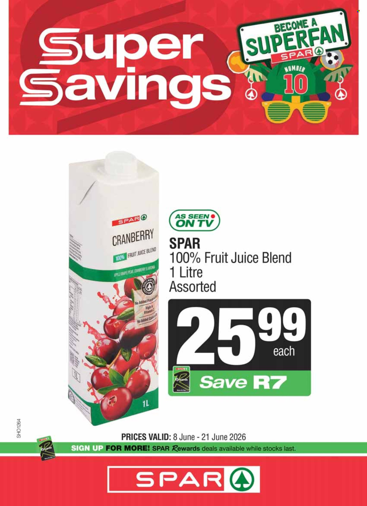 SPAR specials - 08/06/2026 - 21/06/2026. Page 7