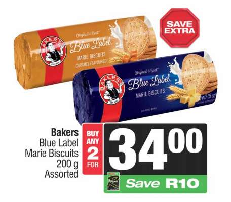Bakers Blue Label Marie Biscuits