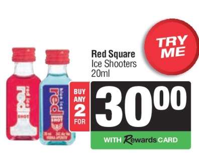 Red Square Ice Shooters