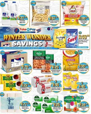 Take n Pay catalogue  - 08/06/2026 - 14/06/2026.