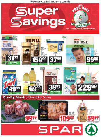 SPAR catalogue  - 08/06/2026 - 21/06/2026.