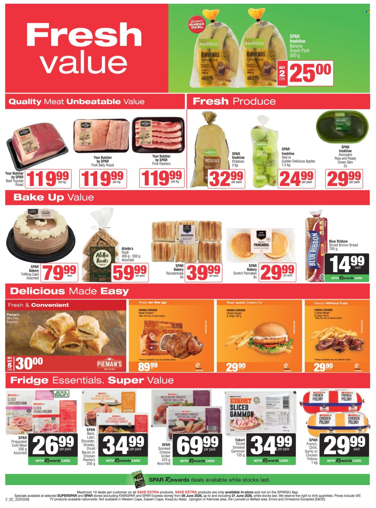 SPAR specials - 08/06/2026 - 21/06/2026. Page 2