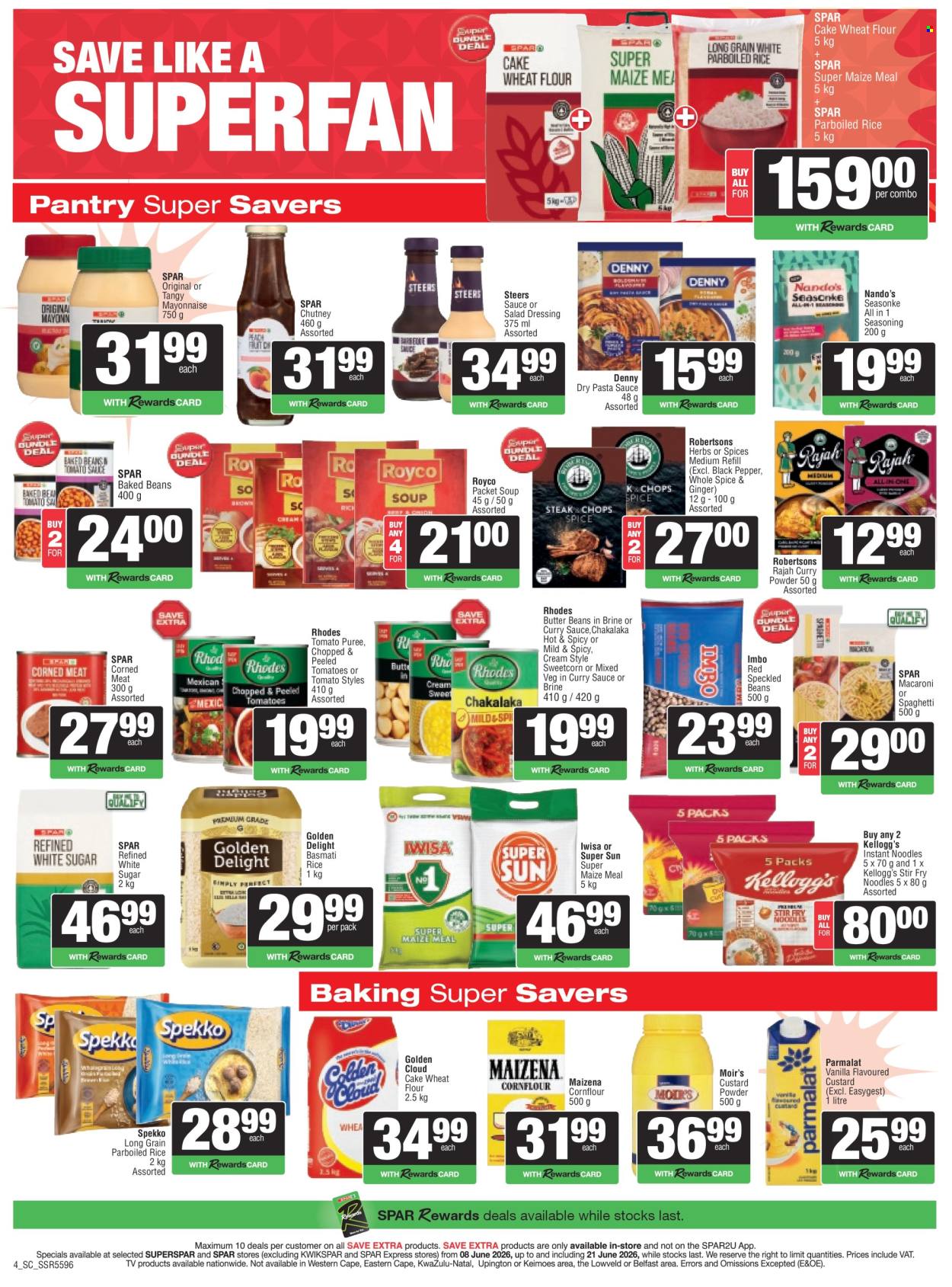 SPAR specials - 08/06/2026 - 21/06/2026. Page 4