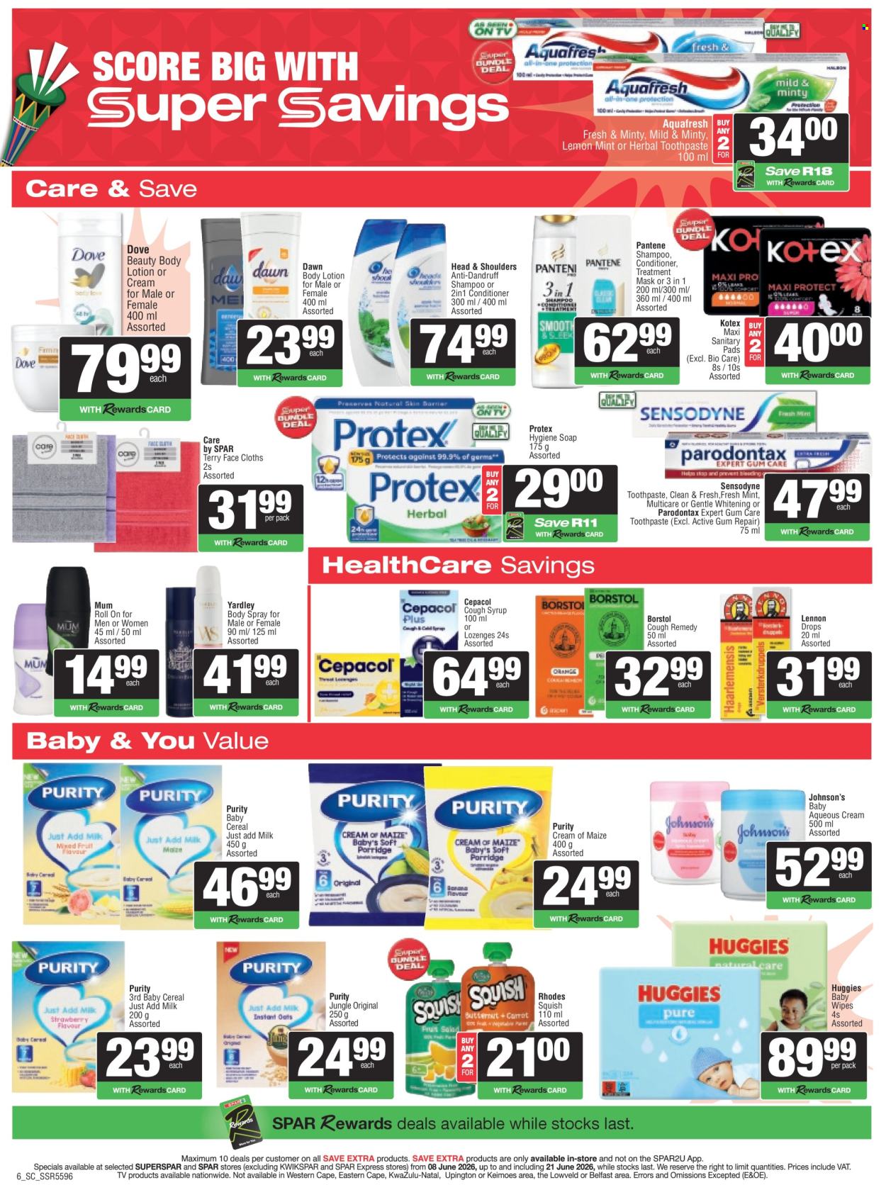 SPAR specials - 08/06/2026 - 21/06/2026. Page 6