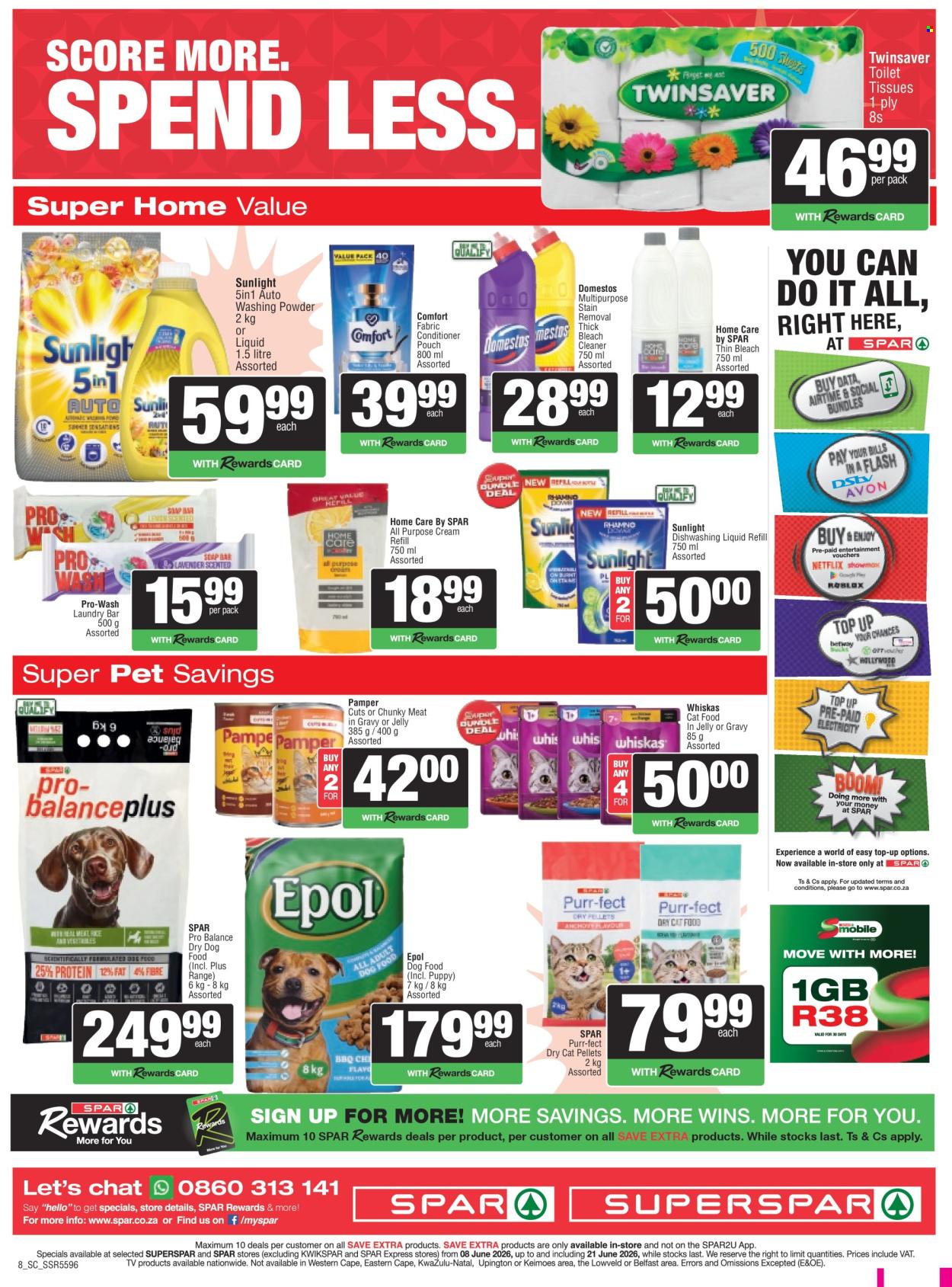 SPAR specials - 08/06/2026 - 21/06/2026. Page 8