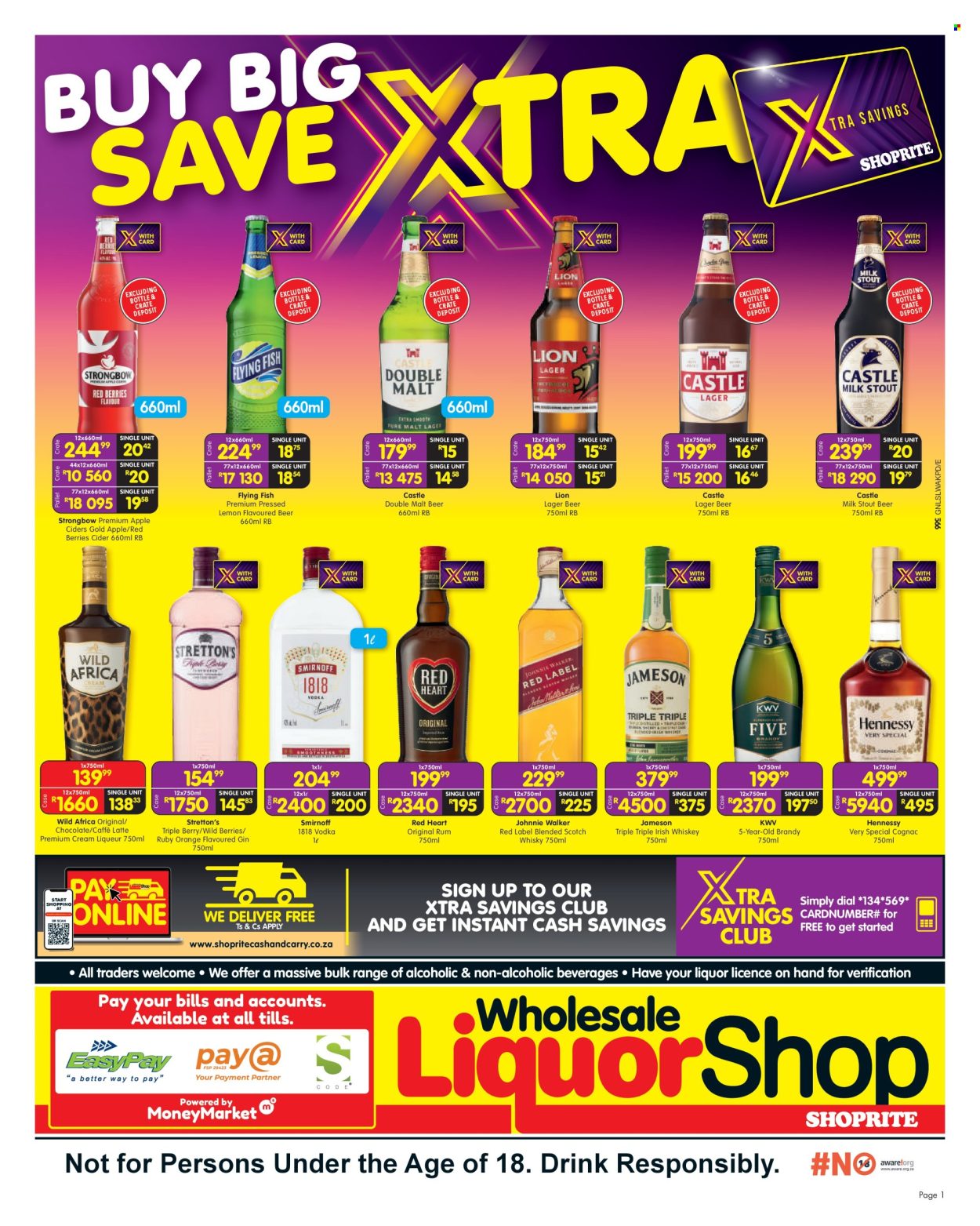 Shoprite specials - 08/06/2026 - 21/06/2026. Page 1