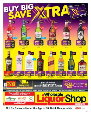 Shoprite catalogue  - 08/06/2026 - 21/06/2026.