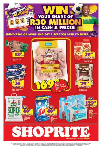 Shoprite catalogue  - 08/06/2026 - 21/06/2026.