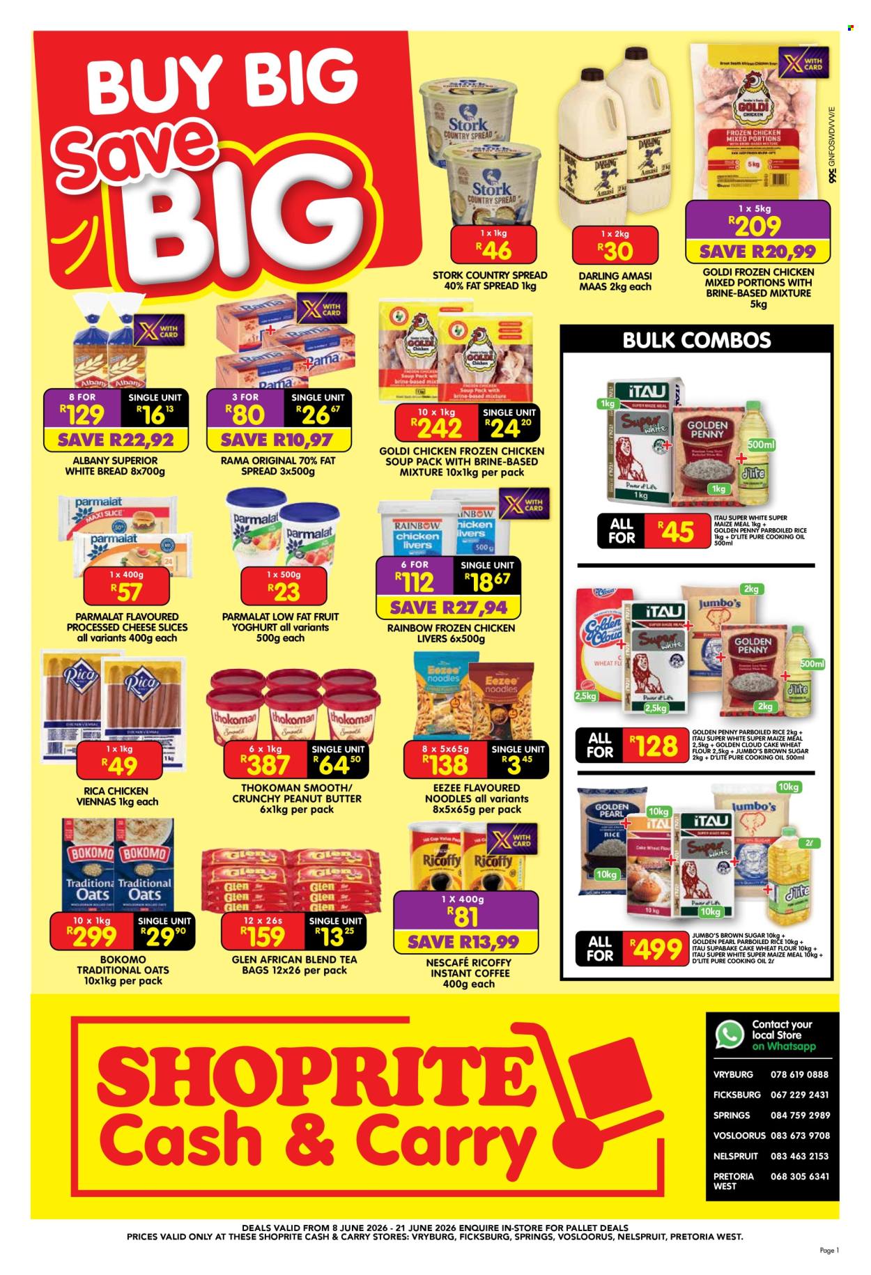 Shoprite specials - 08/06/2026 - 21/06/2026. Page 1