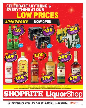 Shoprite catalogue  - 08/06/2026 - 21/06/2026.