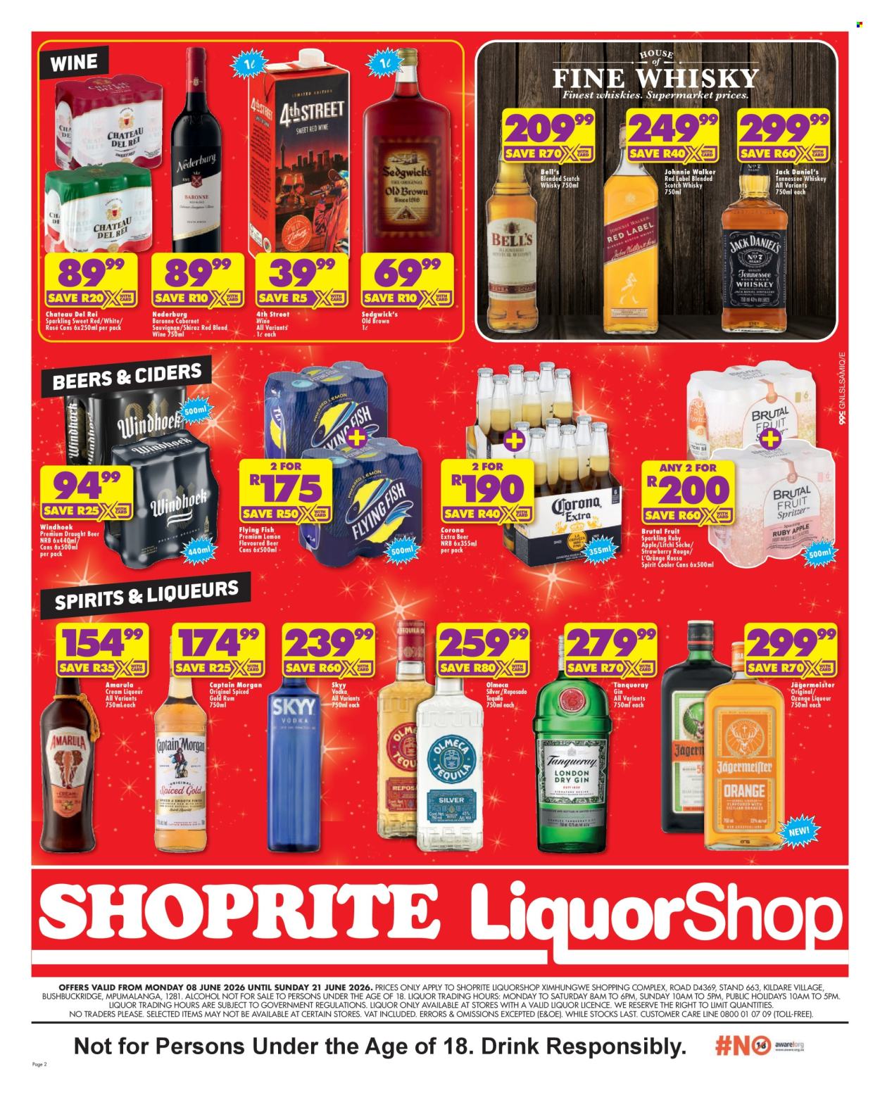 Shoprite specials - 08/06/2026 - 21/06/2026. Page 2