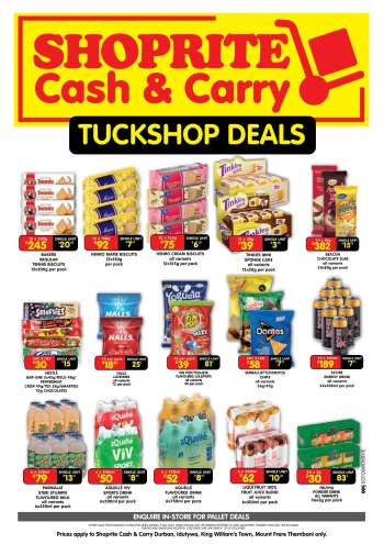 Shoprite catalogue  - 08/06/2026 - 05/07/2026.