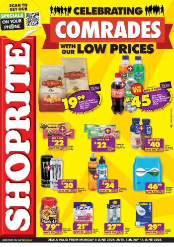 Shoprite catalogue  - 08/06/2026 - 14/06/2026.