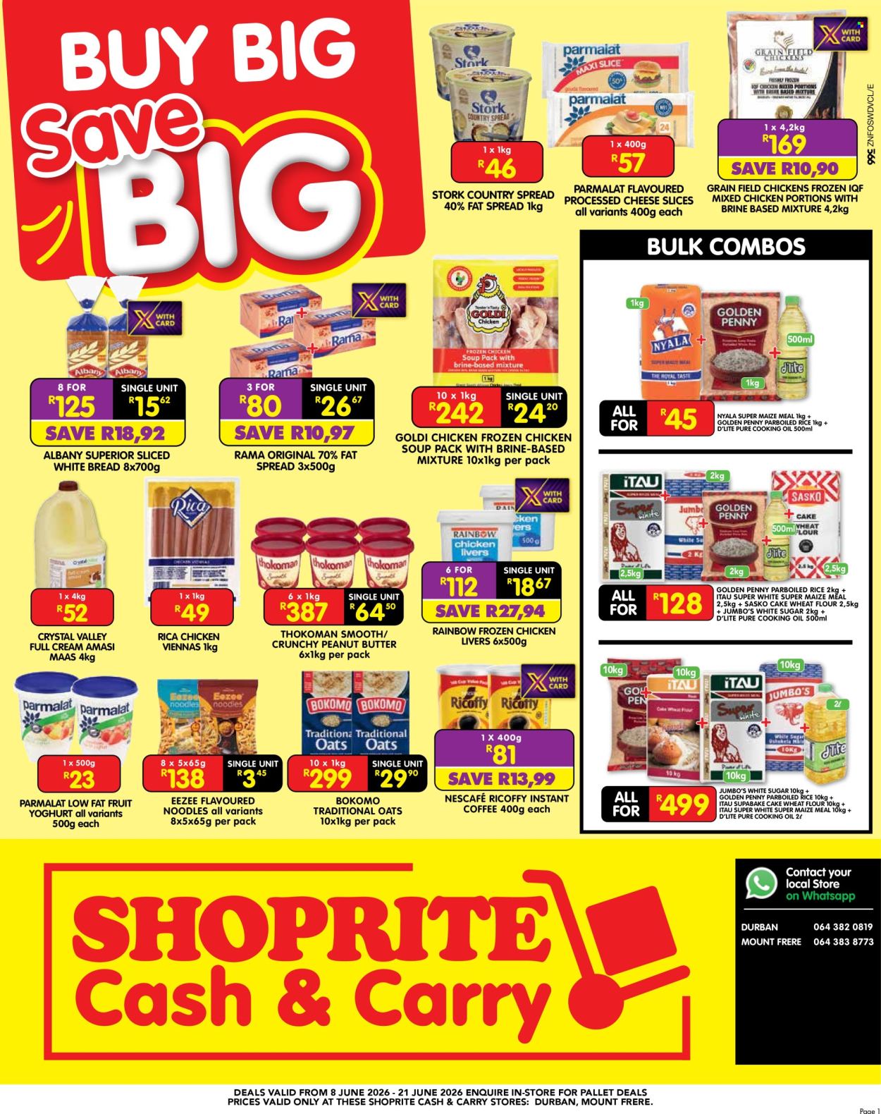 Shoprite specials - 08/06/2026 - 21/06/2026. Page 1