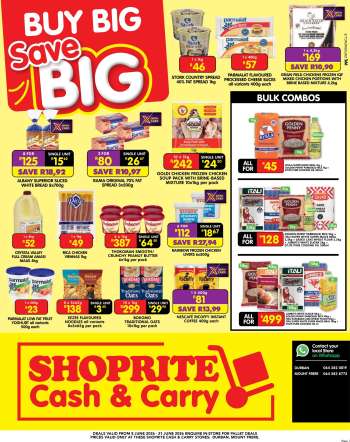 Shoprite catalogue  - 08/06/2026 - 21/06/2026.