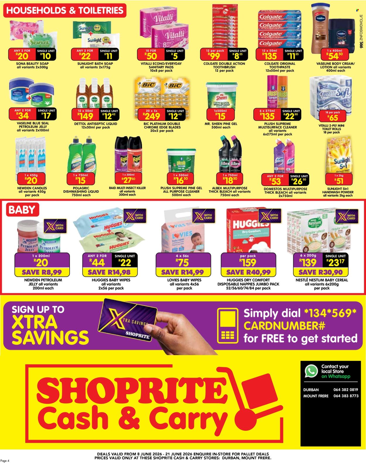 Shoprite specials - 08/06/2026 - 21/06/2026. Page 4