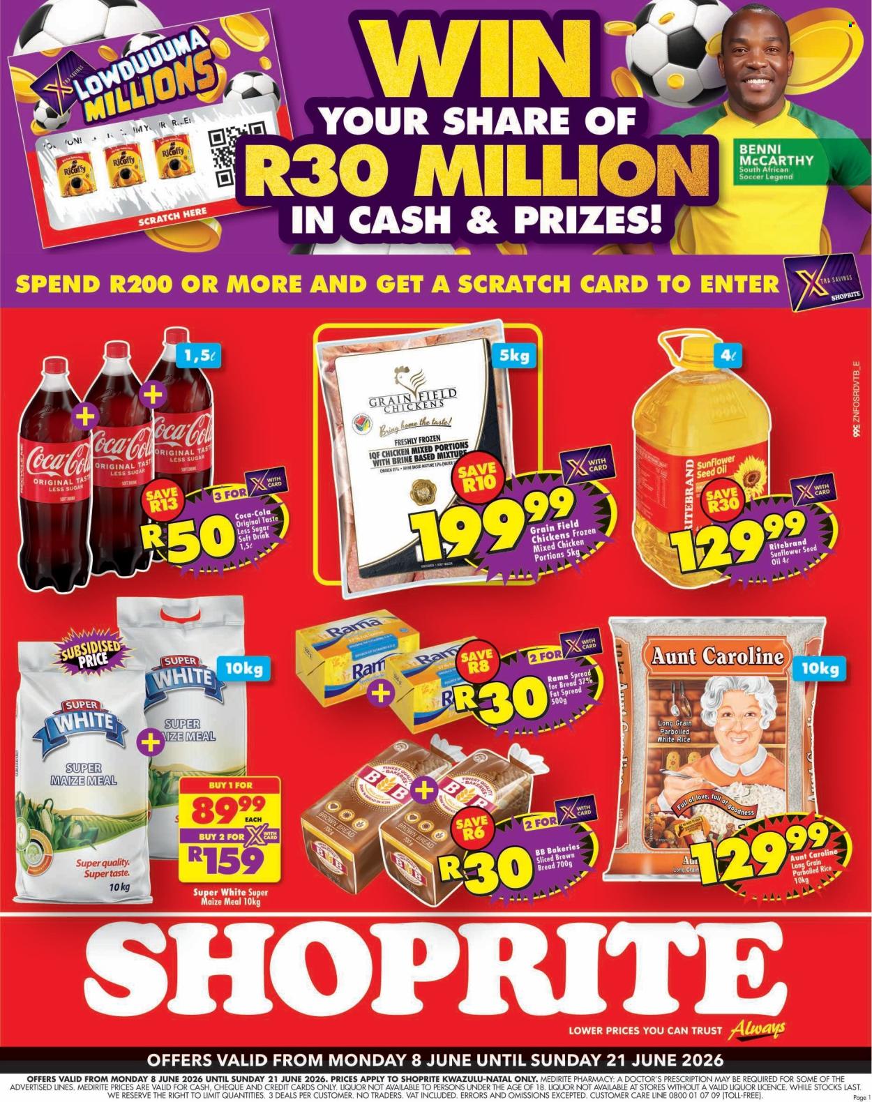 Shoprite specials - 08/06/2026 - 21/06/2026. Page 1