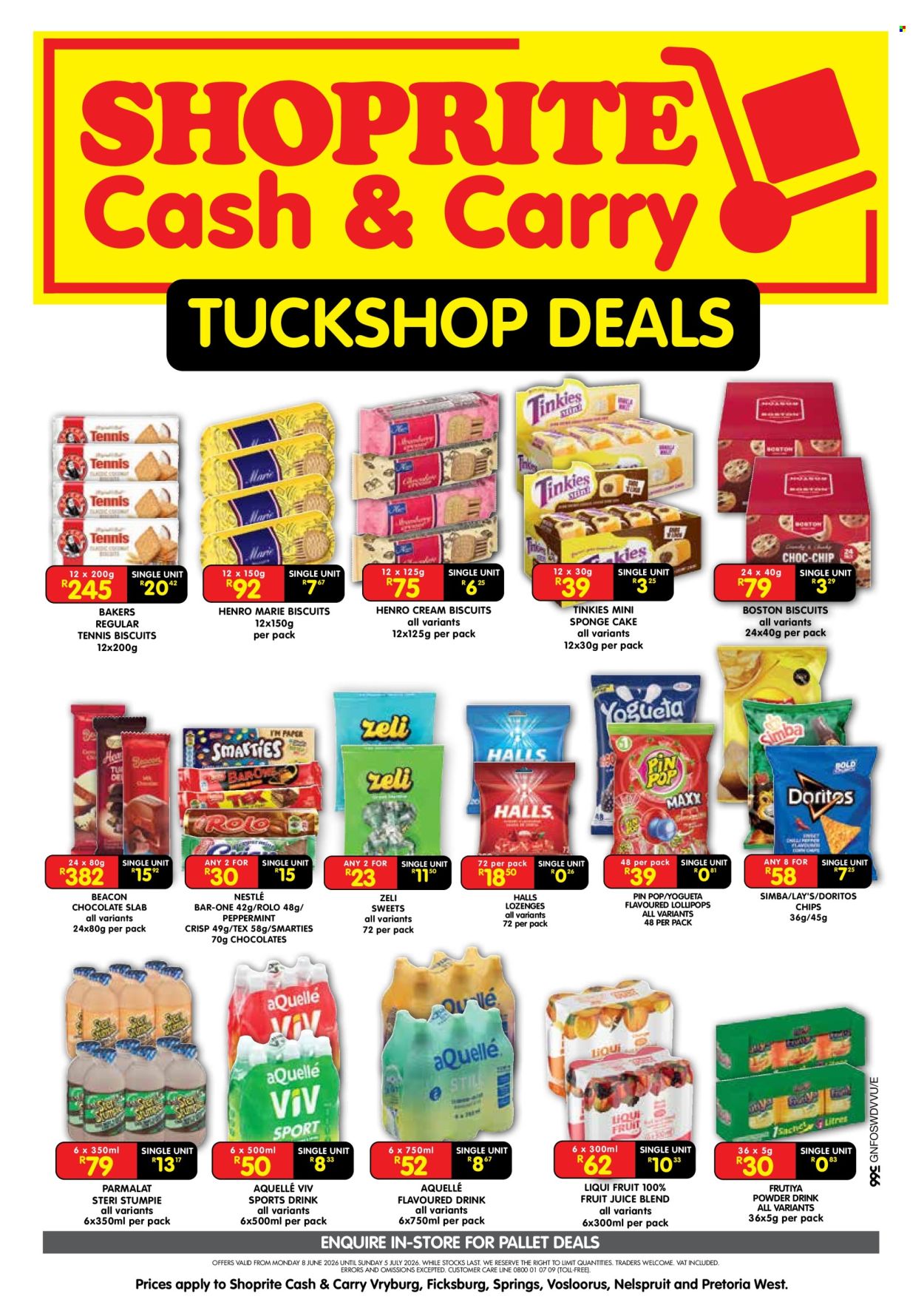 Shoprite specials - 08/06/2026 - 05/07/2026. Page 1