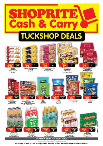 Shoprite catalogue  - 08/06/2026 - 05/07/2026.
