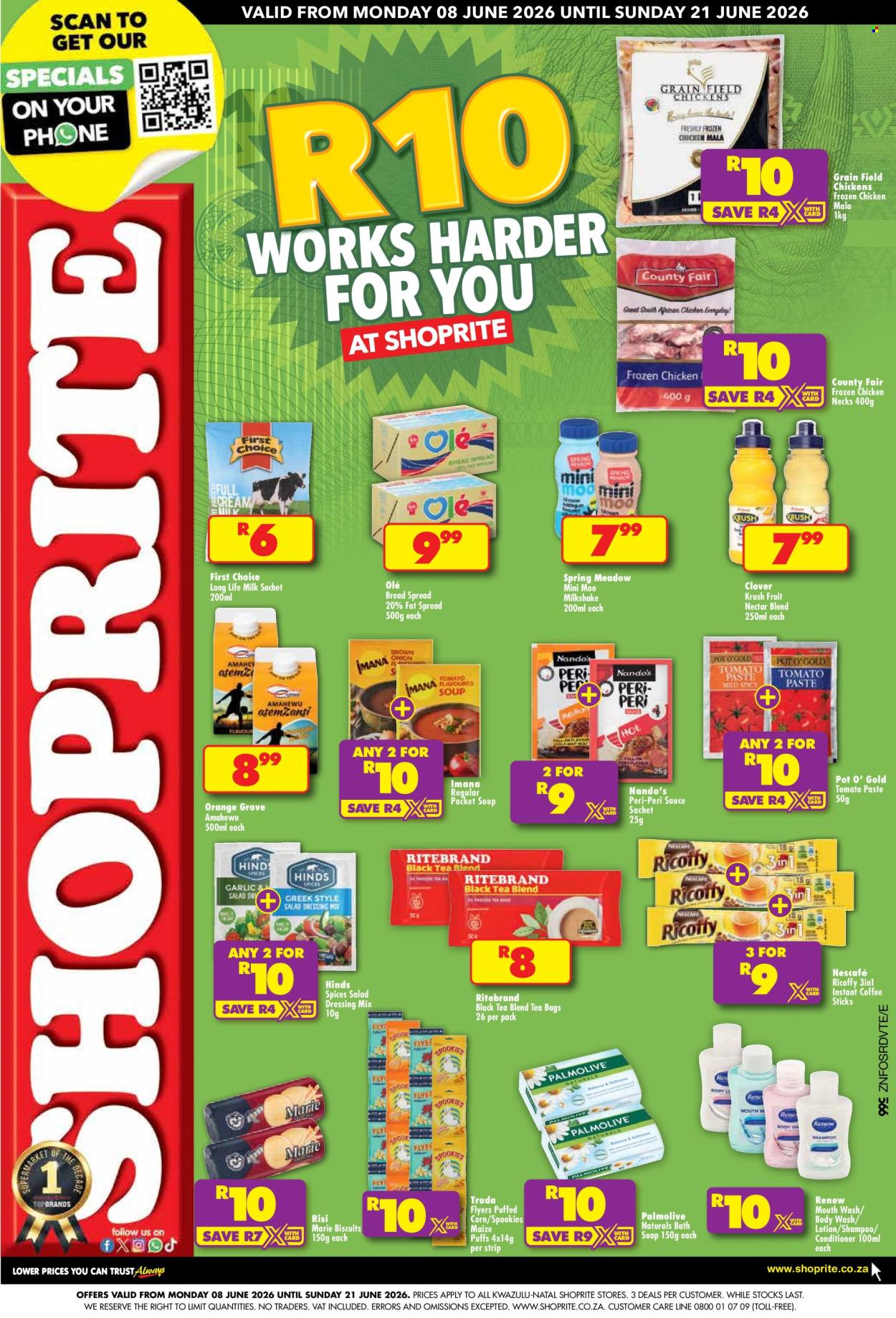Shoprite specials - 08/06/2026 - 21/06/2026. Page 1