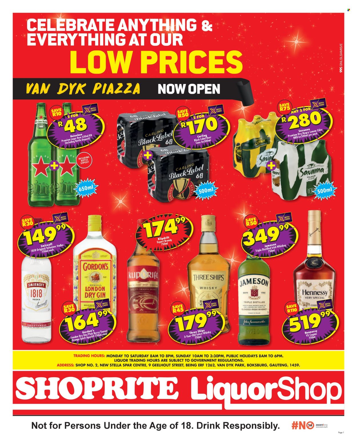 Shoprite specials - 08/06/2026 - 21/06/2026. Page 1