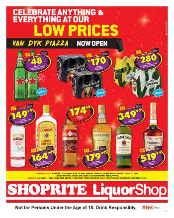 Shoprite catalogue  - 08/06/2026 - 21/06/2026.