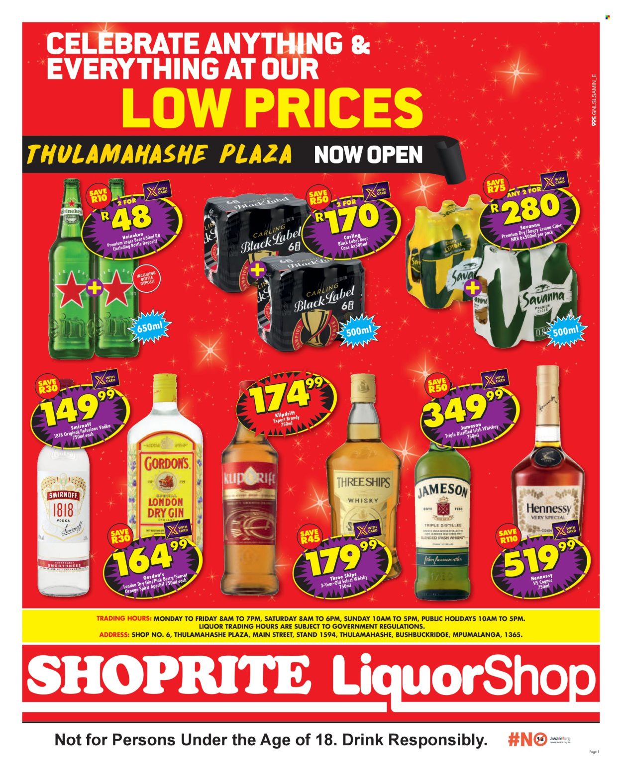 Shoprite specials - 08/06/2026 - 21/06/2026. Page 1