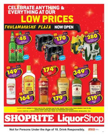Shoprite catalogue  - 08/06/2026 - 21/06/2026.