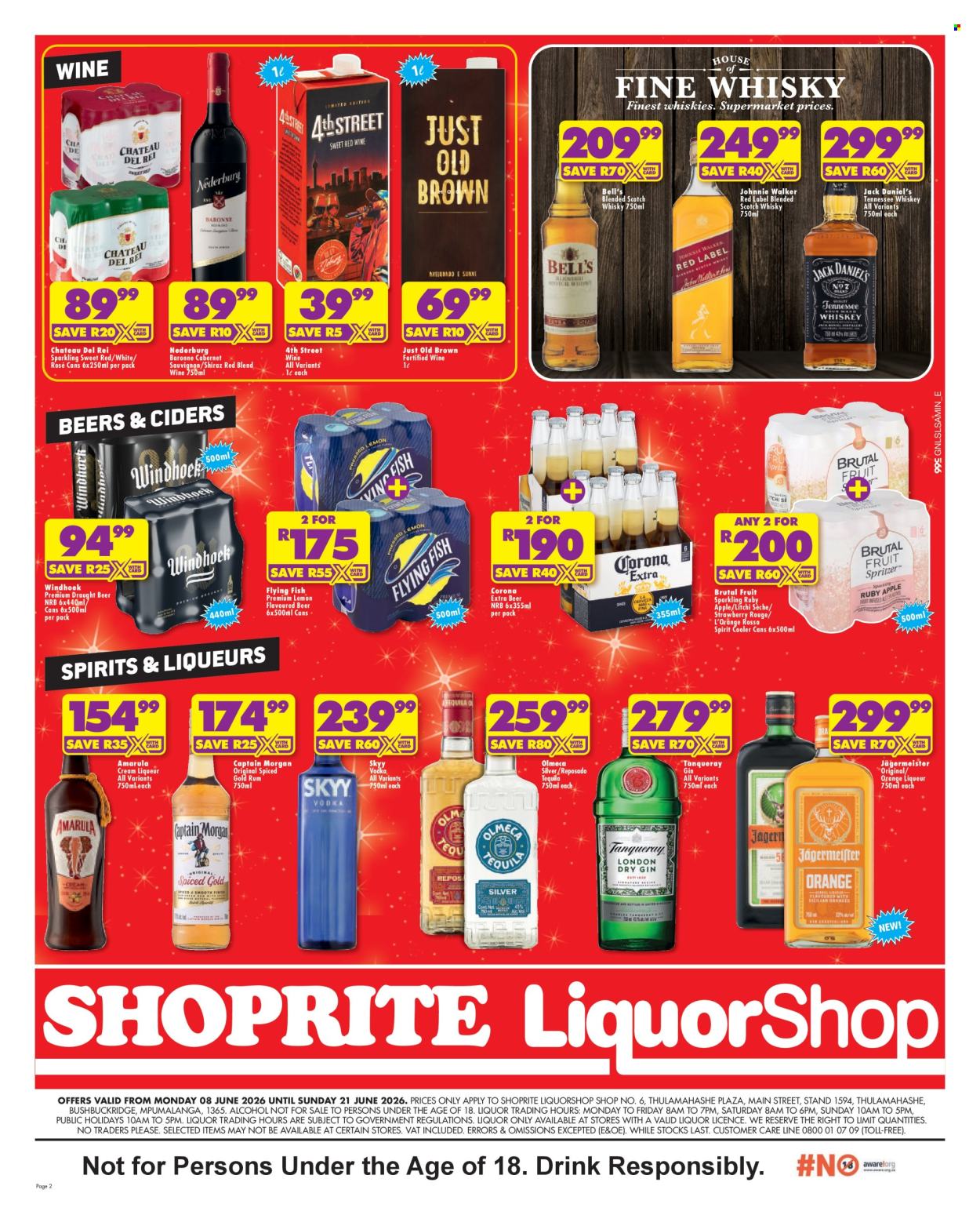 Shoprite specials - 08/06/2026 - 21/06/2026. Page 2