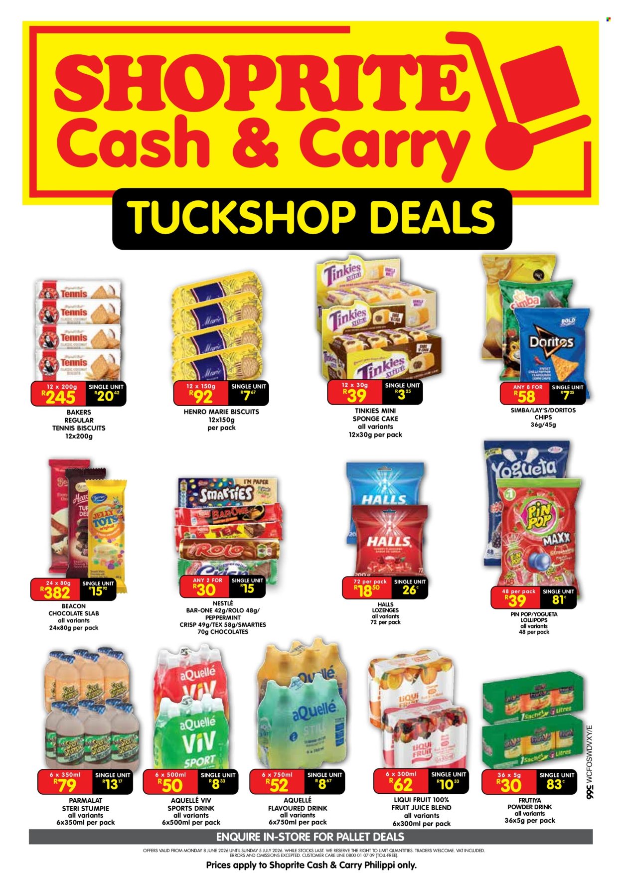 Shoprite specials - 08/06/2026 - 05/07/2026. Page 1