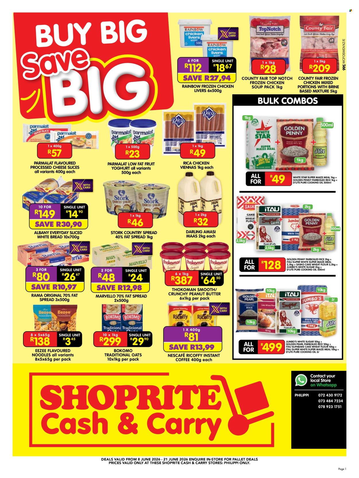 Shoprite specials - 08/06/2026 - 21/06/2026. Page 1