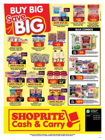 Shoprite catalogue  - 08/06/2026 - 21/06/2026.