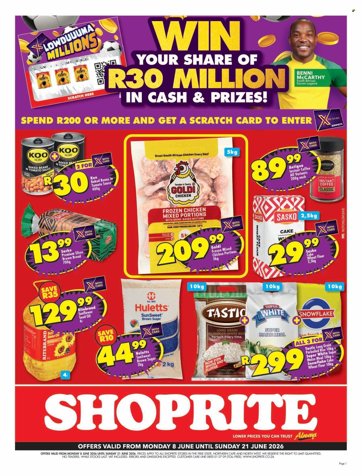 Shoprite specials - 08/06/2026 - 21/06/2026. Page 1