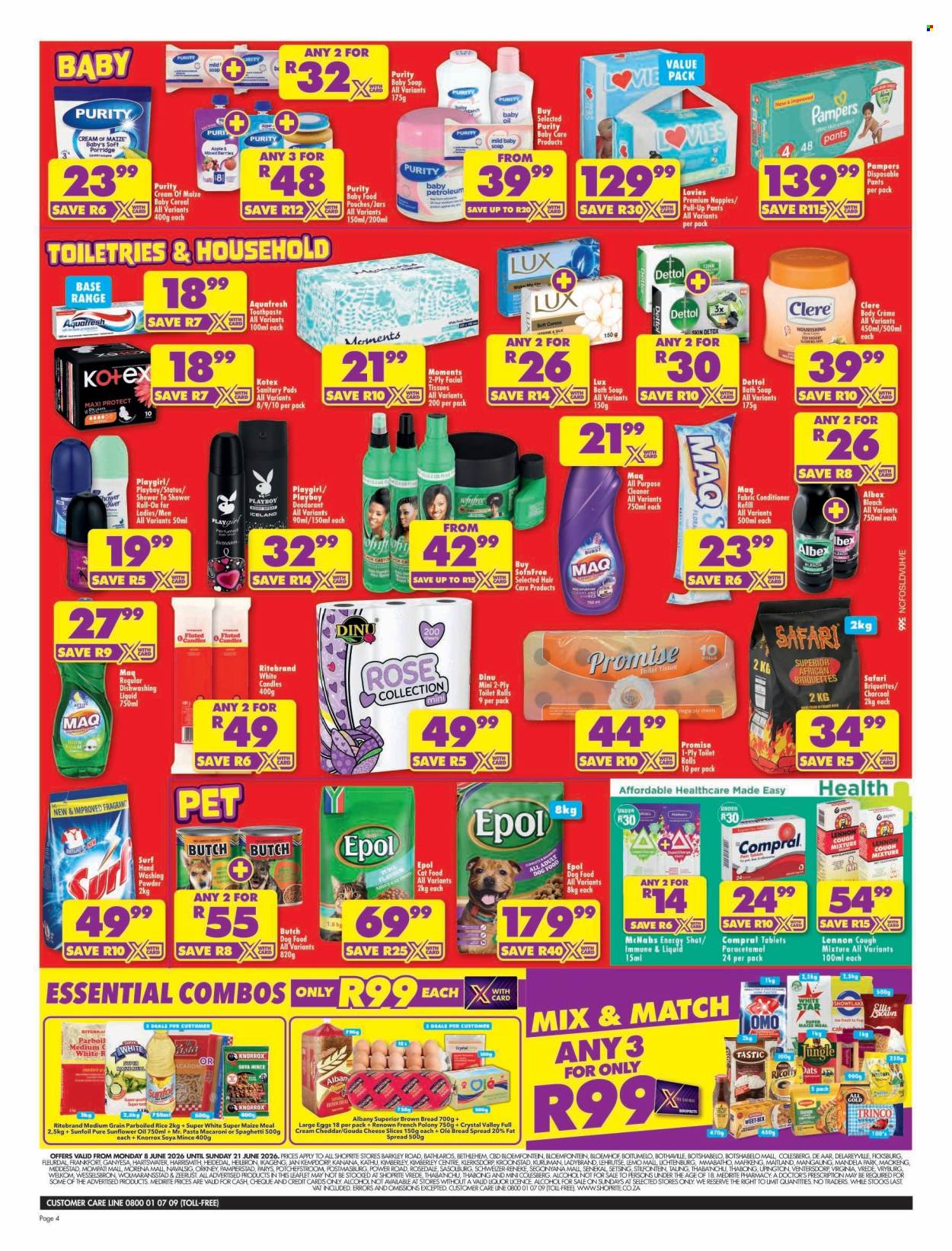 Shoprite specials - 08/06/2026 - 21/06/2026. Page 4