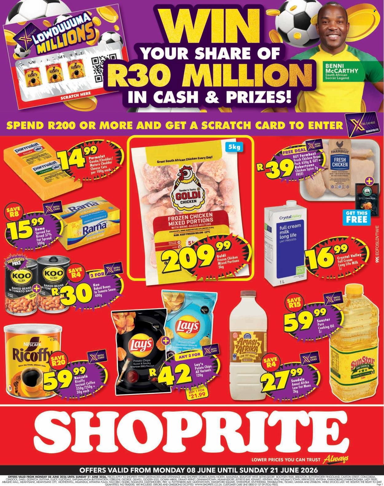 Shoprite specials - 08/06/2026 - 21/06/2026. Page 1