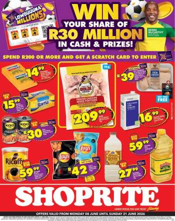 Shoprite catalogue  - 08/06/2026 - 21/06/2026.