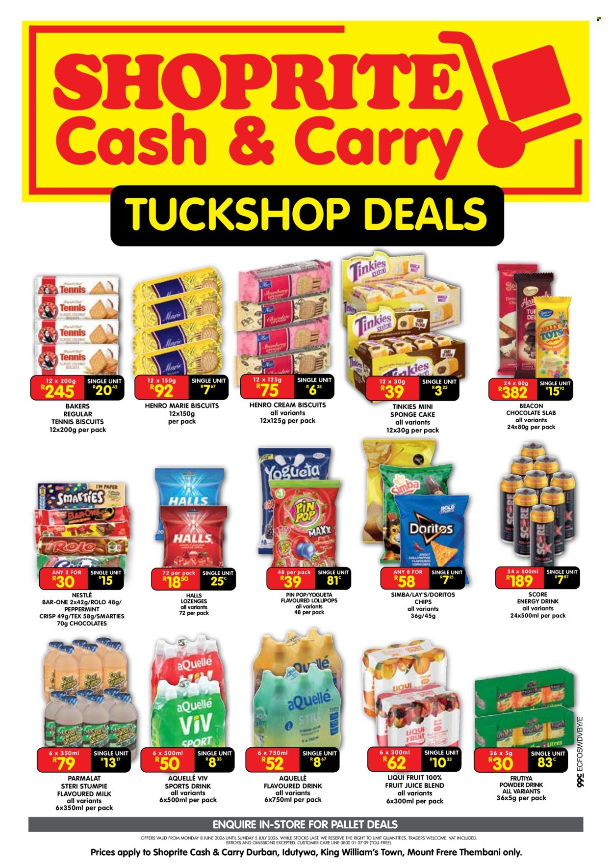 Shoprite specials - 08/06/2026 - 05/07/2026. Page 1