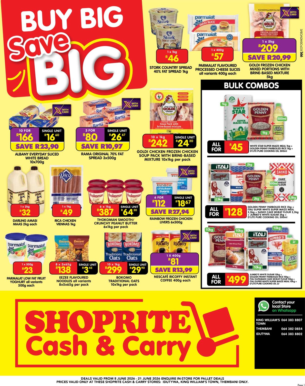 Shoprite specials - 08/06/2026 - 21/06/2026. Page 1