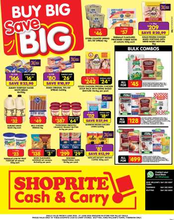 Shoprite catalogue  - 08/06/2026 - 21/06/2026.