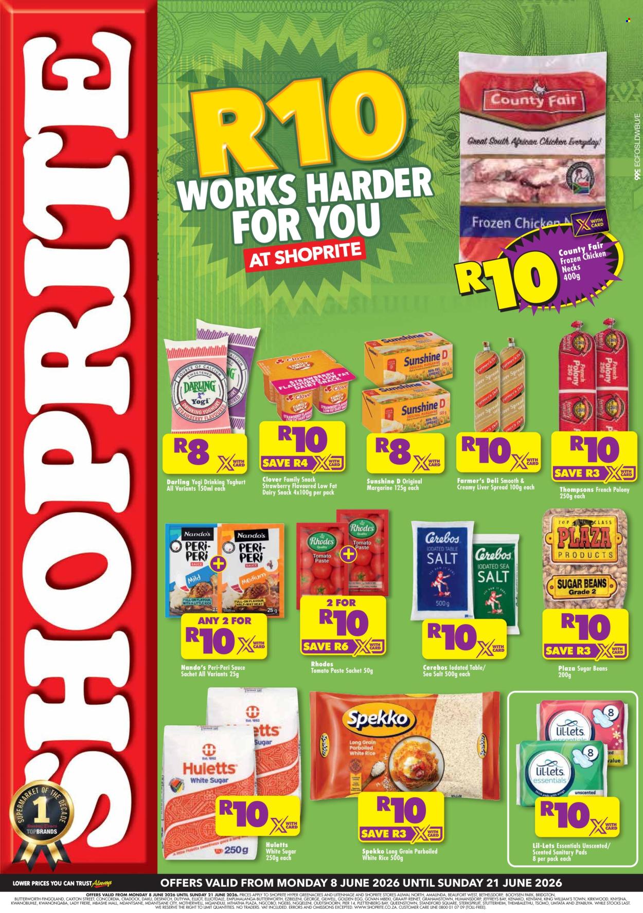 Shoprite specials - 08/06/2026 - 21/06/2026. Page 1