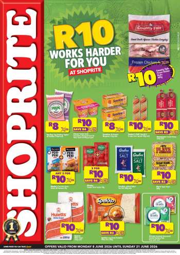 Shoprite catalogue  - 08/06/2026 - 21/06/2026.