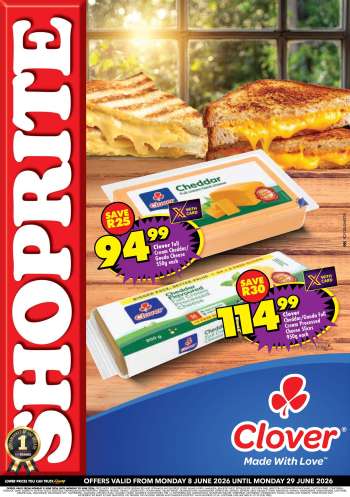 Shoprite catalogue  - 08/06/2026 - 29/06/2026.
