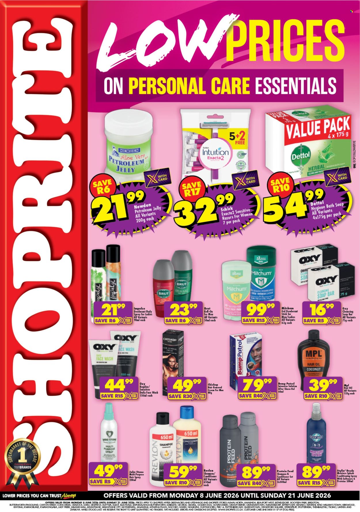 Shoprite specials - 08/06/2026 - 21/06/2026. Page 1