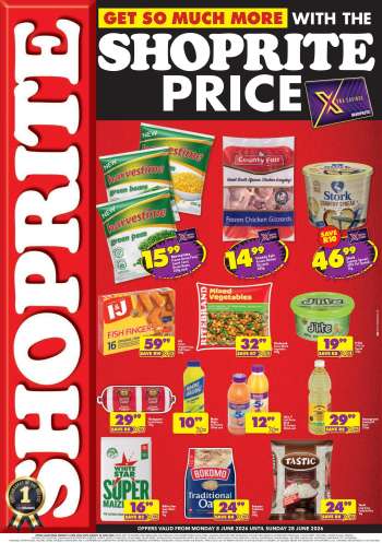 Shoprite catalogue  - 08/06/2026 - 28/06/2026.