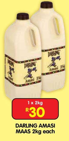 DARLING AMASI MAAS 2kg each